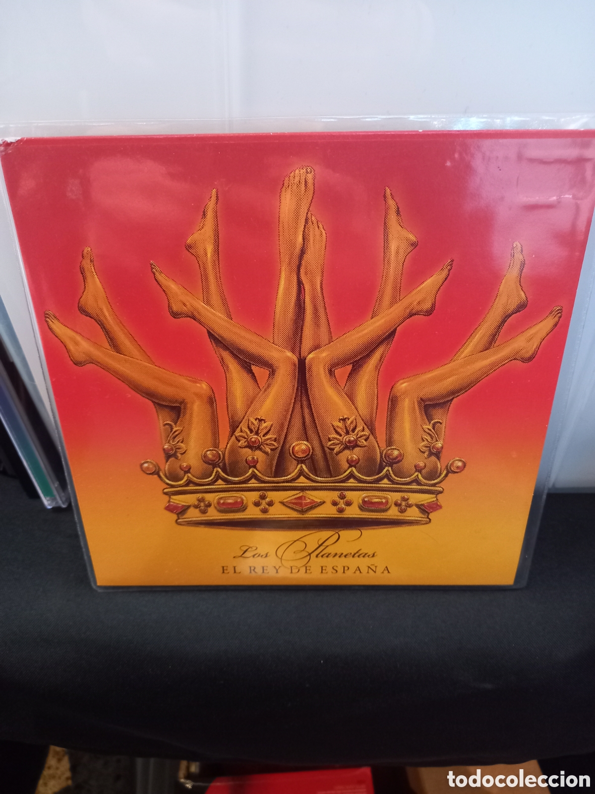 Discos de vinilo: Los Planetas - El Rey de Espa&ntilde;a - Single 7&rdquo; - Foto 1
