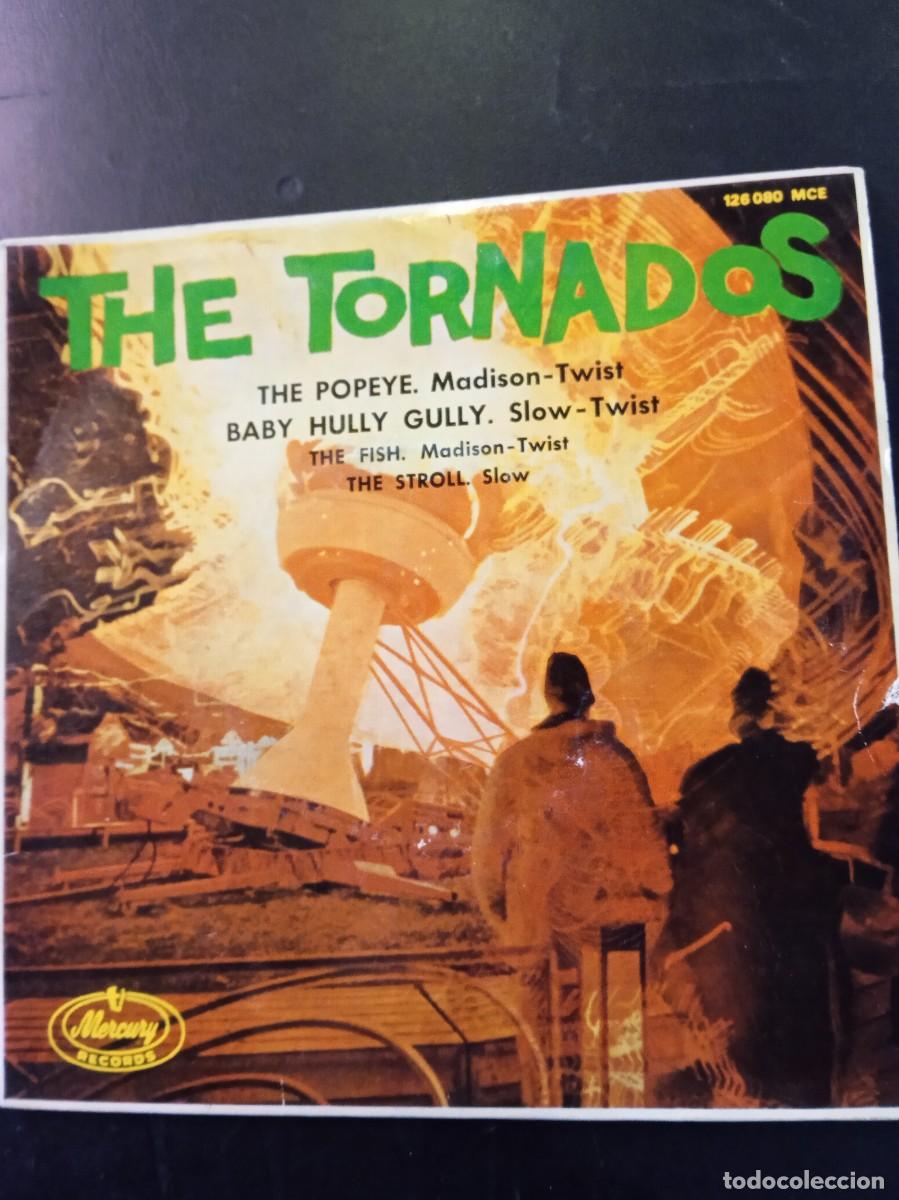 Discos de vinilo: THE TORNADOS- THE POPEYE EP - Foto 1