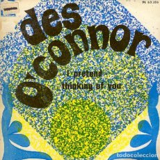 Discos de vinilo: DES O’CONNOR – I PRETEND; THINKING OF YOU – VSA 63.206 – 1968