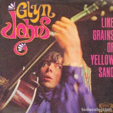 Discos de vinilo: GLYN JOHNS – LIKE GRAINS OF YELLOW SAND; LITTLE CHILD – SONOPLAY 20.047 – 1967