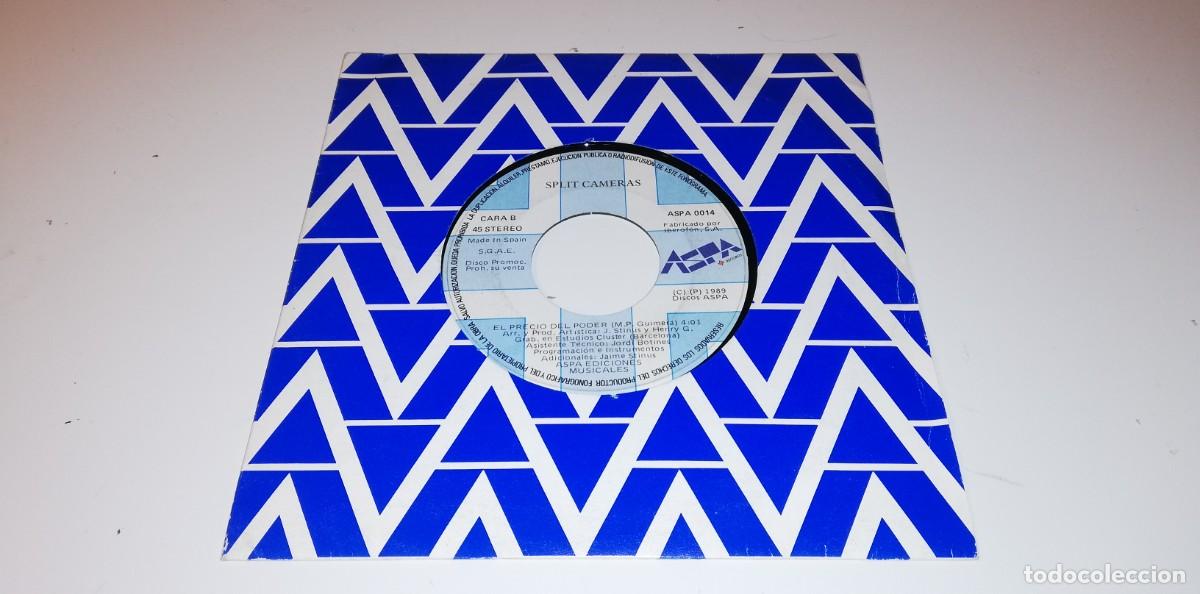 Discos de vinilo: S12- Split Cameras - El Precio Del Poder (7&rdquo;, Promo)- SINGLE 7&rdquo; PORT VG+ DISC VG+ - Foto 1
