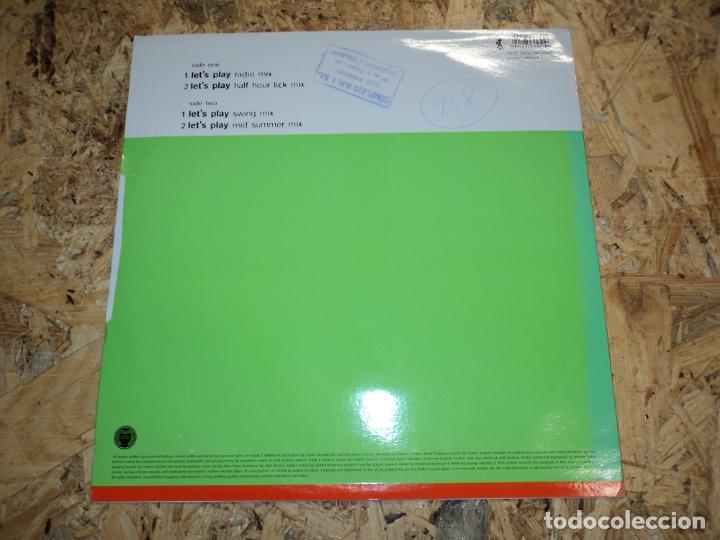 Discos de vinilo: Nerious Joseph and Tenor Fly &ndash; Lets Play - Foto 2