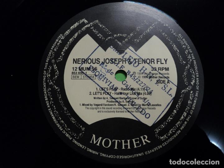Discos de vinilo: Nerious Joseph and Tenor Fly &ndash; Lets Play - Foto 3