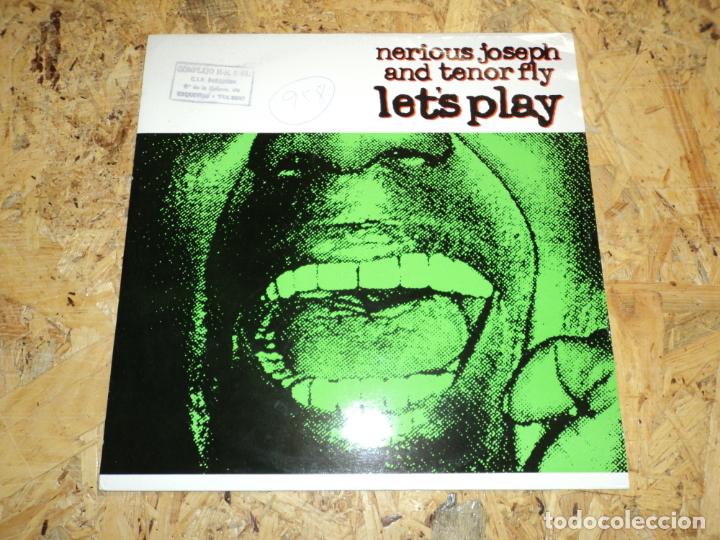 Discos de vinilo: Nerious Joseph and Tenor Fly &ndash; Lets Play - Foto 1