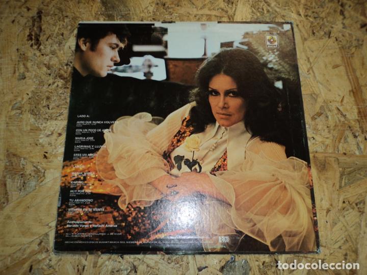 Discos de vinilo: Lucha Villa - Interpreta a Juan Gabriel - Foto 2
