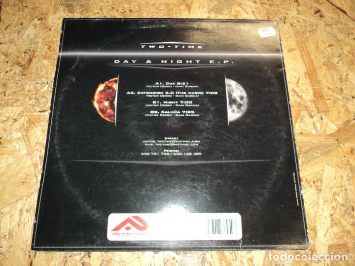 Discos de vinilo: Two-Time &ndash; Day & Night E.P. - Foto 2