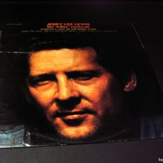 Discos de vinilo: JERRY LEE LEWIS LP THE KILLER ROCKS ON MERCURY ORIGINAL ESPAÑA 1972 LAMINADA