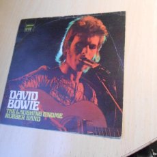 Discos de vinilo: DAVID BOWIE, SG, THE LAUGHING GNOME + 1, AÑO 1973, DERAM MO 1378
