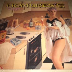 Discos de vinilo: HOMBRES G-AGITAR ANTES DE USAR-GATEFOLD-ORIGINAL 1988