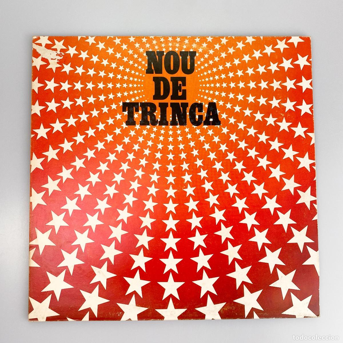 Discos de vinilo: LP. La Trinca. Nou De Trinca (VG/VG+) - Foto 1