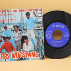 Discos de vinilo: LOS MUSTANG VERAS QUE ES VERDAD EP MADE IN SPAIN 1967