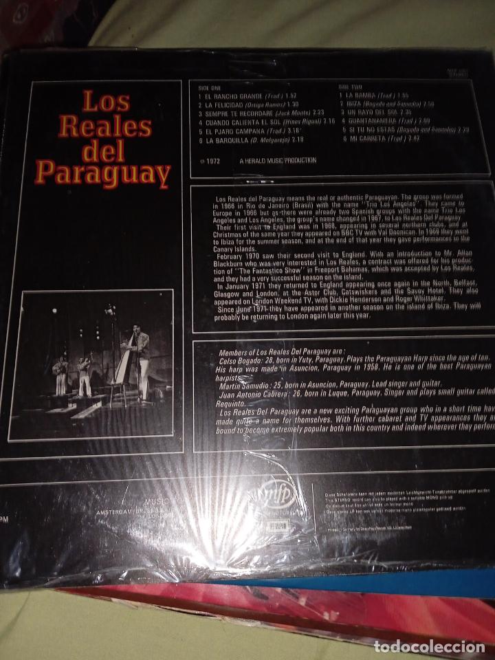 Discos de vinilo: Los reales del paraguay - Foto 2