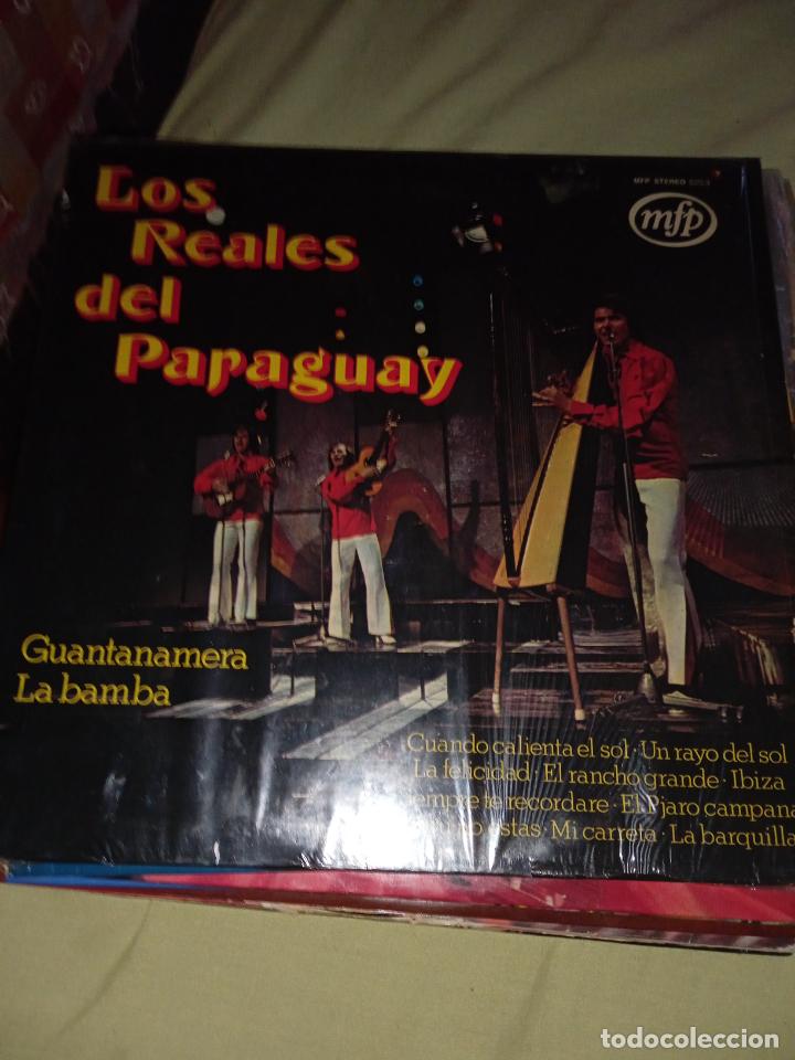 Disques de vinyle: Los reales del paraguay
