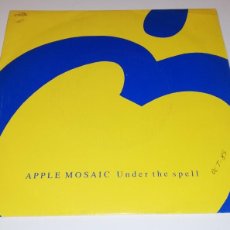 Discos de vinilo: S12-APPLE MOSAIC - UNDER THE SPELL / HALFWAY THERE ( PROMO) - SINGLE 7” PORT VG+ DISC VG+