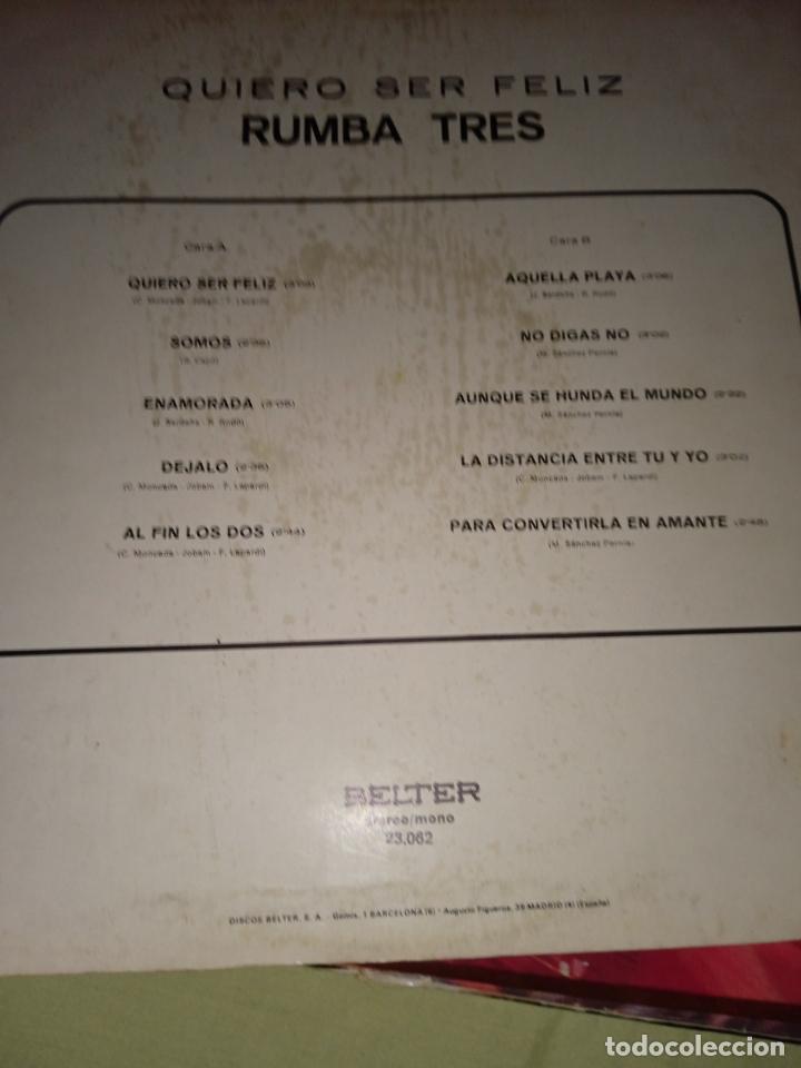 Discos de vinilo: Rumba tres - Foto 2