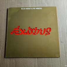 Discos de vinilo: BOB MARLEY & THE WAILERS - EXODUS LP 1977 EDICION ESPAÑOL