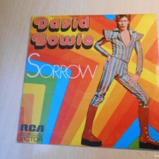 Discos de vinilo: DAVID BOWIE, SG, SORROW + 1, AÑO 1973, RCA VICTOR APBO-9056