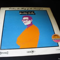 Discos de vinilo: BUDDY HOLLY & THE CRICKETS LP EL ROCK AND ROLL DE CORAL ESPAÑA 1970