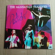 Discos de vinilo: THE MANHATTAN TRANSFER - PASTICHE LP 1978 EDICION EUROPEA