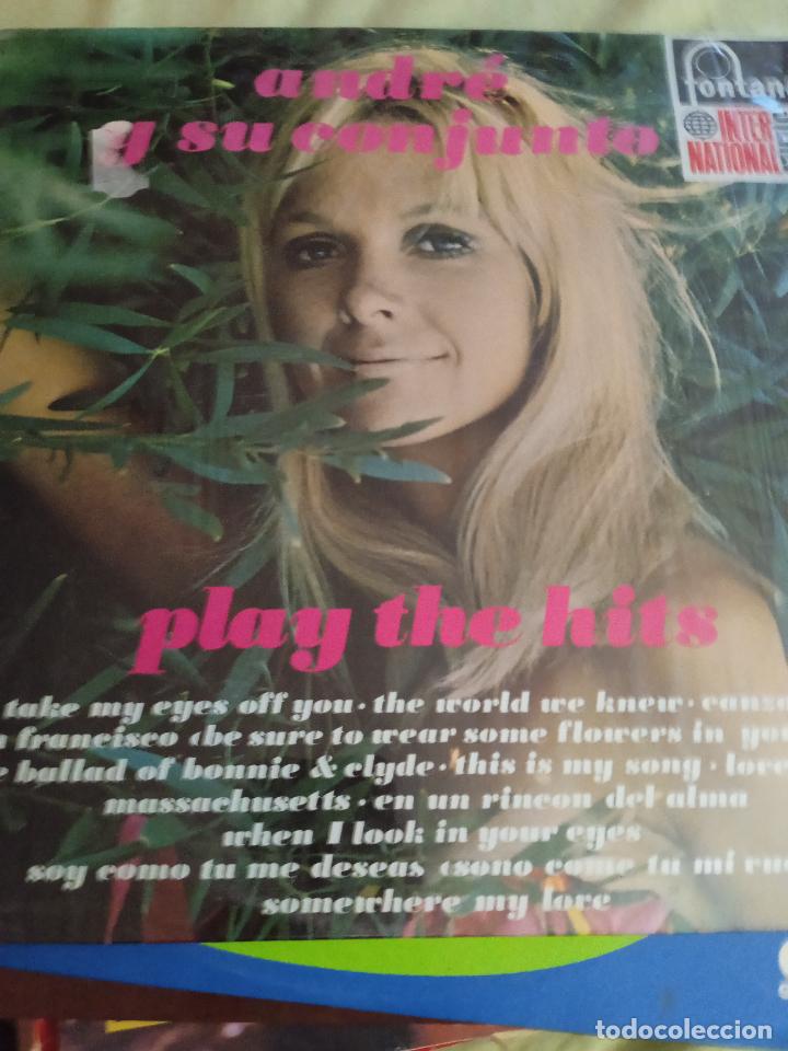 Discos de vinilo: Andre y su conjunto - Foto 1