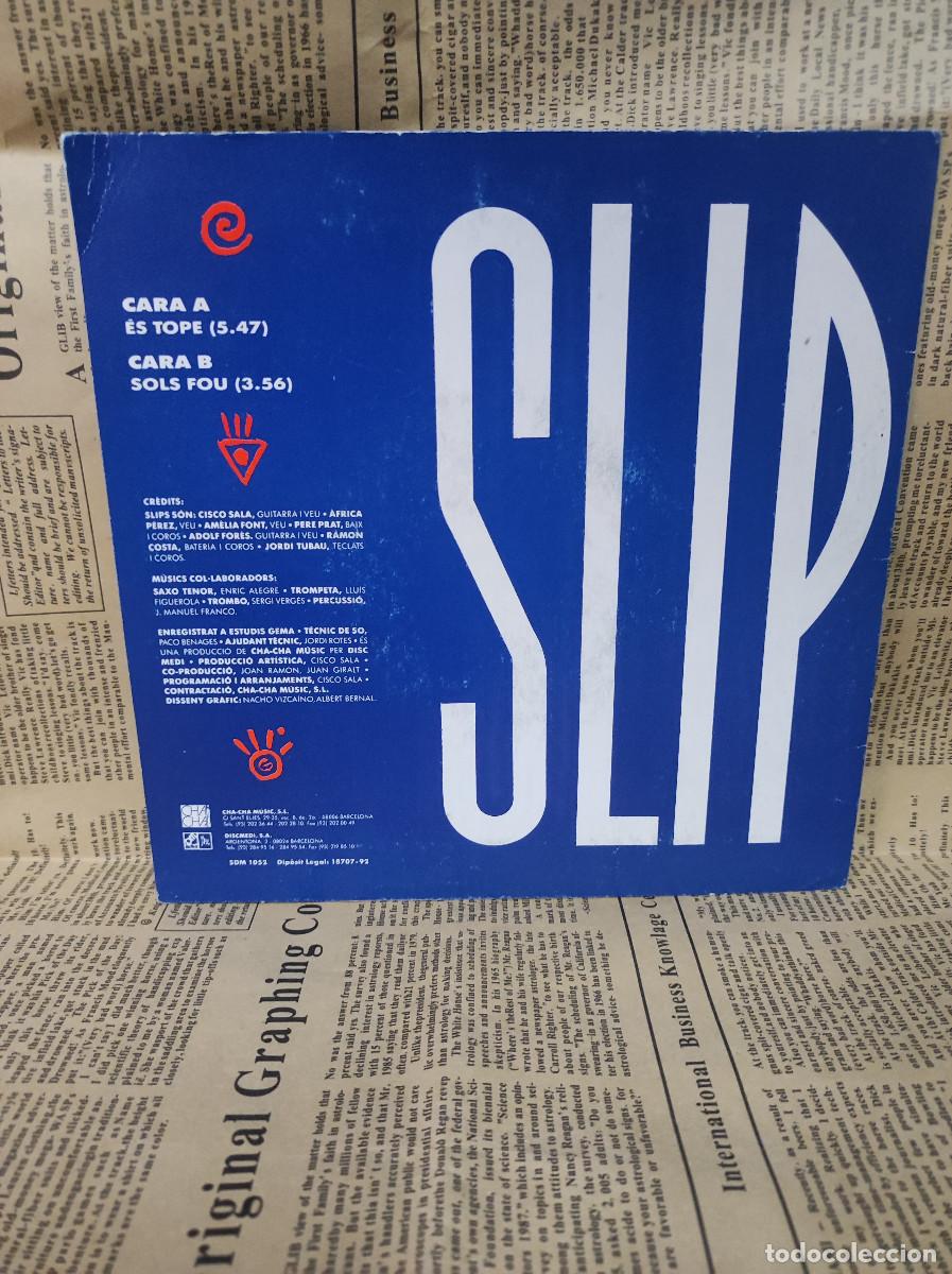 Discos de vinilo: SLIPS ES TOPE SOLS FOU - Foto 2