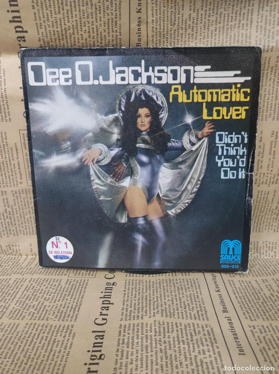 Discos de vinilo: Dee D. Jackson &ndash; Automatic Lover - Foto 1