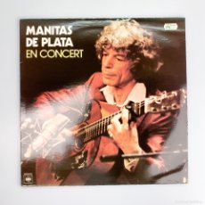 Discos de vinilo: LP. MANITAS DE PLATA. MANITAS DE PLATA EN CONCERT (VG+/VG+)