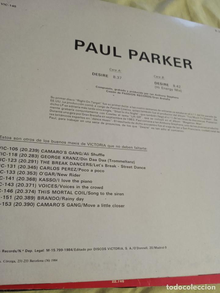Discos de vinilo: Paul Parker - Foto 2