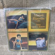 Discos de vinilo: MINNIE RIPERTON – JOVEN CAPAZ Y DESEOSO