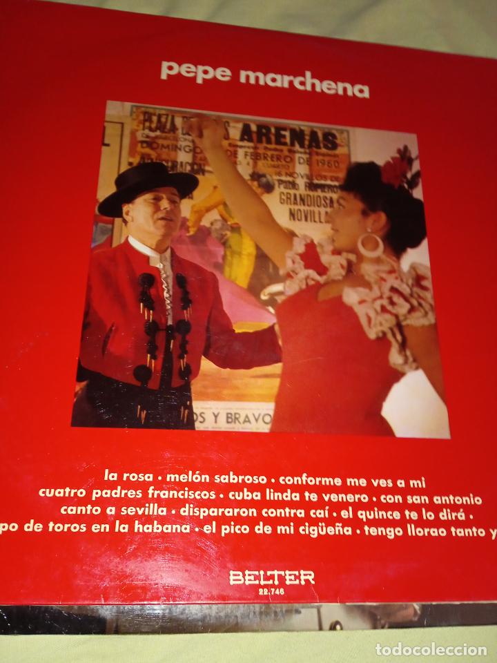 Discos de vinilo: Pepe Marchena - Foto 1