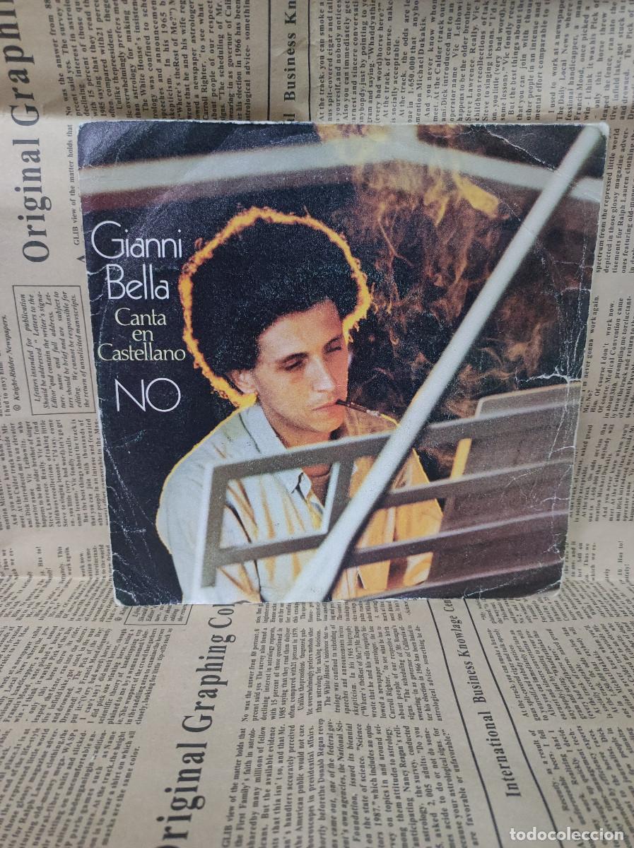 Discos de vinilo: Gianni Bella &ndash; Canta En Castellano No - Foto 1