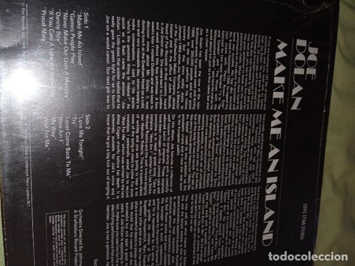 Discos de vinilo: Joe dolan - Foto 2