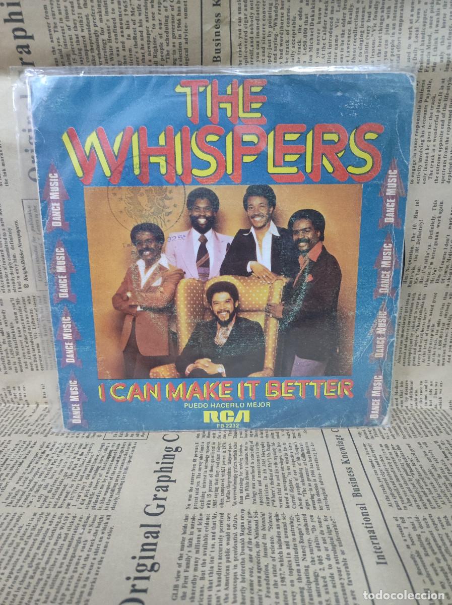 Discos de vinilo: The Whispers &ndash; I Can Make It Better - Foto 1