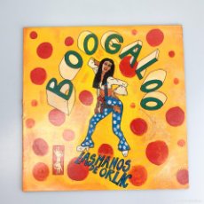 Discos de vinilo: MAXI LP. LAS MANOS DE ORLAC. BOOGALOO (G+/VG)