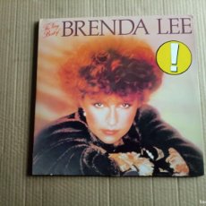Discos de vinilo: BRENDA LEE - THE VERY BEST OF BRENDA LEE DOBLE LP 1985 EDICION EUROPEA GATEFOLD