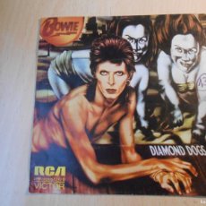 Discos de vinilo: DAVID BOWIE, SG, DIAMOND DOGS + 1, AÑO 1974, RCA VICTOR APBO-0293