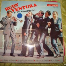 Discos de vinilo: RUDY VENTURA Y SU CONJUNTO. LA BANDA BORRACHA + 3. EP. VERGARA, 1966(#)