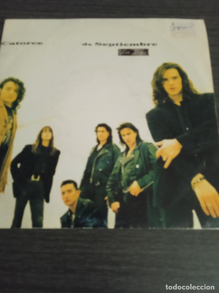 Discos de vinilo: Catorce de septiembre - Foto 1