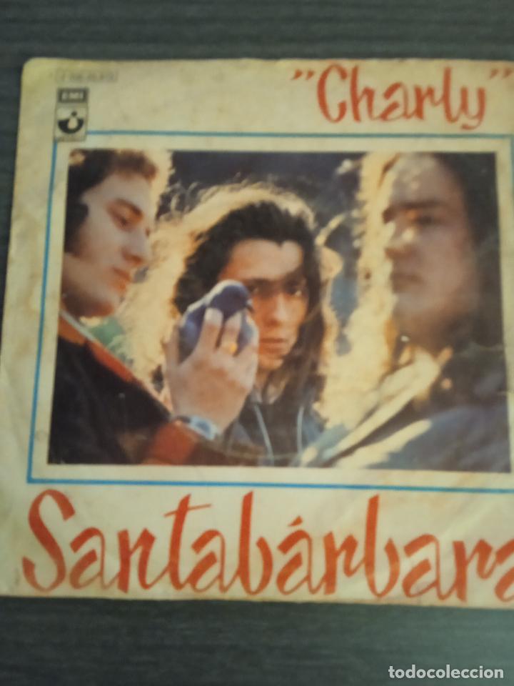 Discos de vinilo: Charly santa B&aacute;rbara - Foto 1