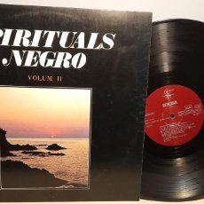 Discos de vinilo: LP SPIRITUALS NEGRE VOLUM 2 ( JAUME ARNELLA I LA CORAL SANT JORDI )