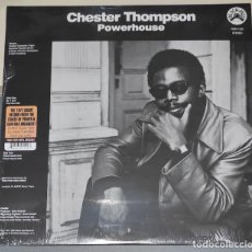 Discos de vinilo: CHESTER THOMPSON - POWERHOUSE - LP BLACK JAZZ RECORDS 2021. NUEVO, PRECINTADO.