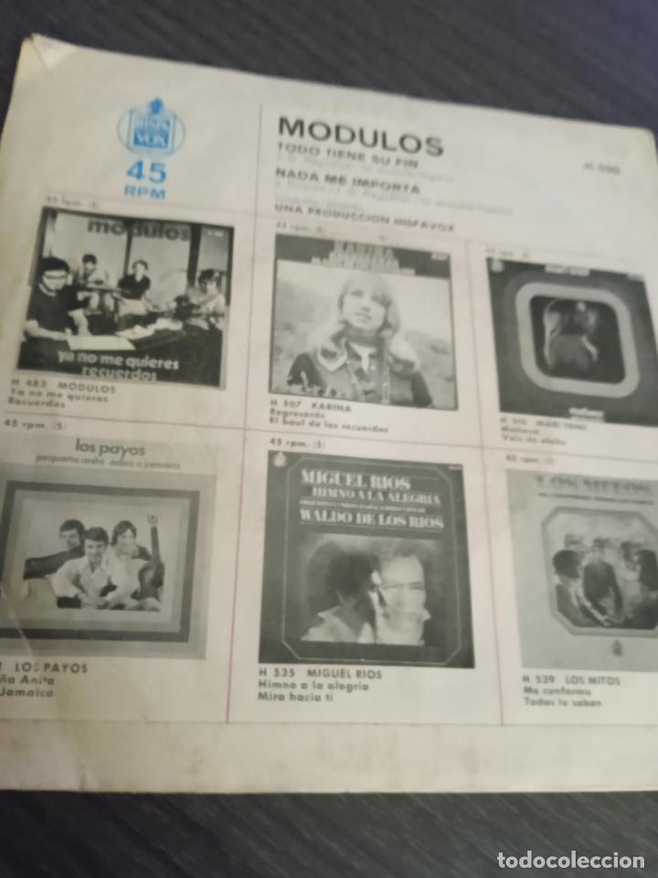 Discos de vinilo: M&oacute;dulos - Foto 2