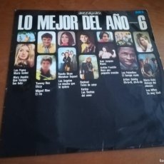 Discos de vinilo: LO MEJOR DEL AÑO 6 / HIXPAVOX. GRANDES EXITOS DE 1969. / R-1