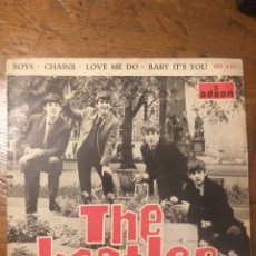Discos de vinilo: THE BEATLES, BOYS, CHAINS 1964