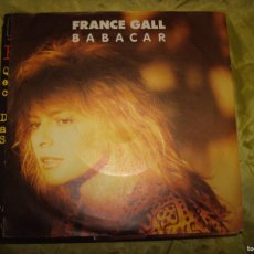 Discos de vinilo: FRANCE GALL. BABACAR / C´EST BON QUE TU SOIS LA. WEA. 1987. GERMANY. IMPECABLE(#)