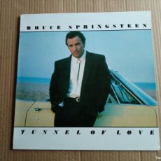 Discos de vinilo: BRUCE SPRINGSTEEN - TUNNEL OF LOVE LP 1987 EDICION ESPAÑOLA