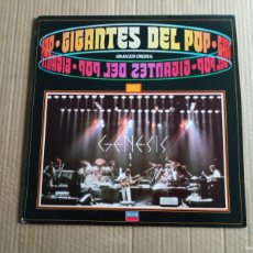 Discos de vinilo: GENESIS - GIGANTES DEL POP LP 1988