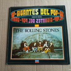 Discos de vinilo: ROLLING STONES - GIGANTES DEL POP VOL 25 LP 1988