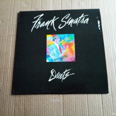 Discos de vinilo: FRANK SINATRA - DUETS LP 1983 EDICION ESPAÑOLA