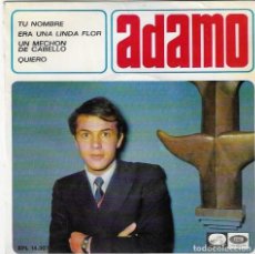 Discos de vinilo: ADAMO,TU NOMBRE EPS DEL 66